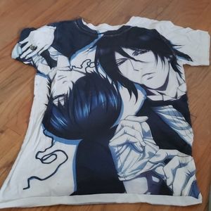 Womens anime tshirt